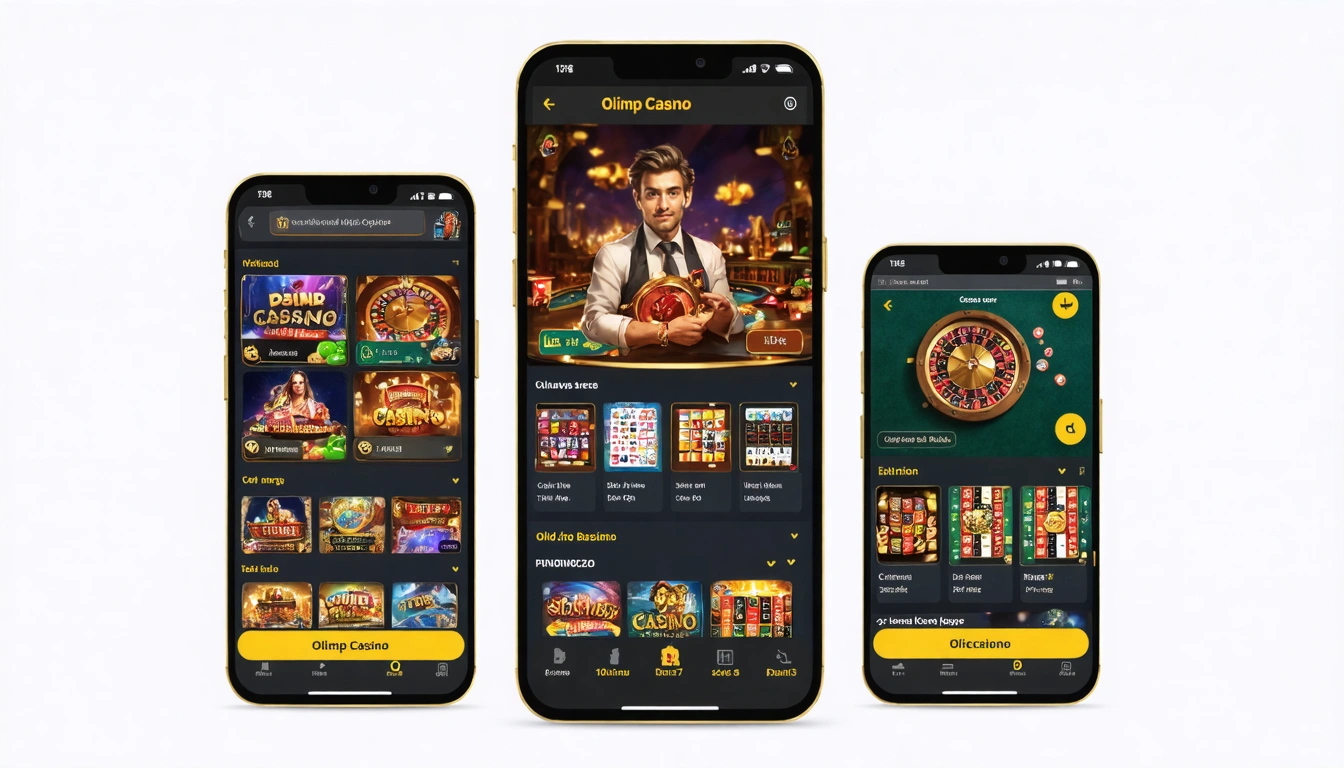 app Olimp Casino