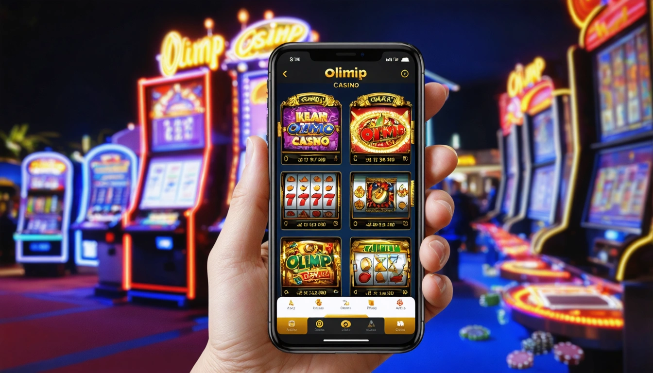 app Olimp Casino