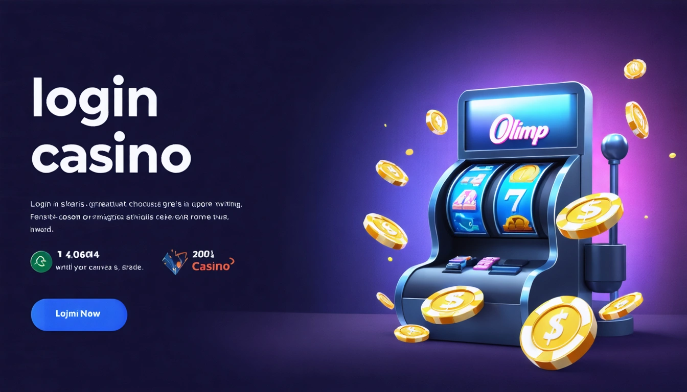 login Olimp Casino