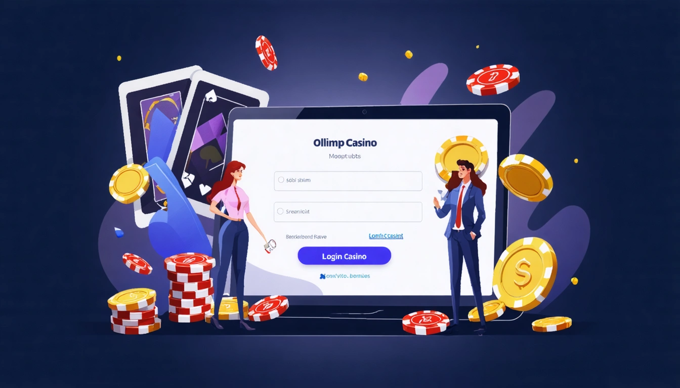 login Olimp Casino